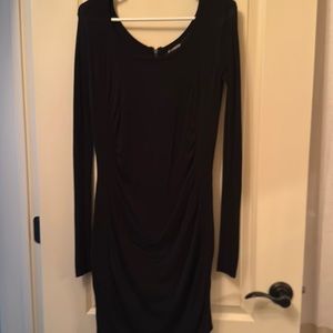 Long Sleeve Black Dress Express